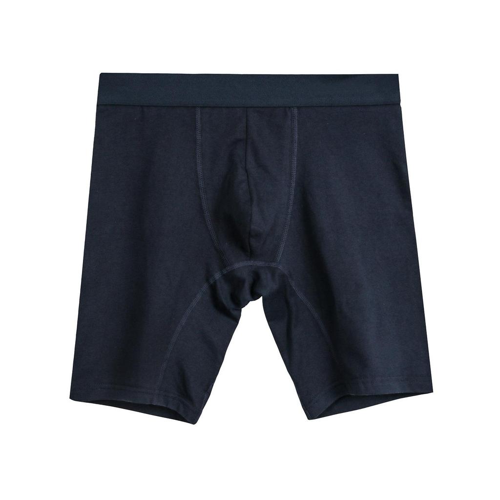 Men's Boxers Briefs Long Leg Cotton Underwear Bottom Shorts Underpants Man Undies Panties Under Clothes Undershorts L XL 2XL 3XL 4XL 5XL 6XL