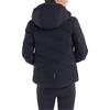 SAUCONY Solid Color Casual Hooded Long Sleeve Down Jacket Women Outerwear Black SC1220003-3