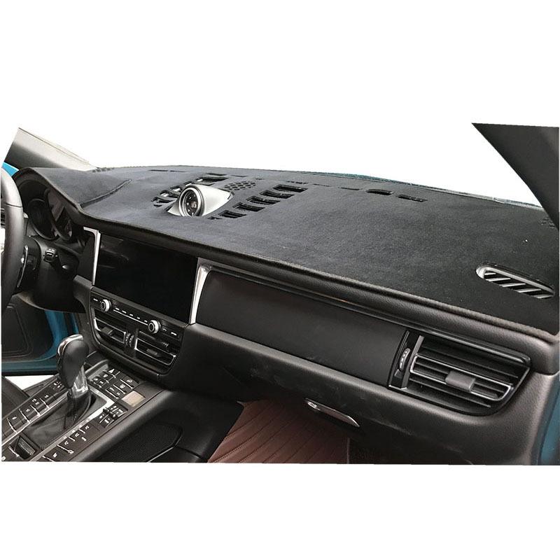 Voor Dodge Challenger SXT SRT 2015- Dashboardhoes Dashboard Cover Instrumentenpaneel Zonnescherm Anti-Vuil Pad Dash Mat Sieraden