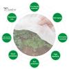 Outdoor Frost Protection Sheet Floating Row Cover for Garden Plants, Blanket, Breathable Non-woven Cold Resistant Plant Fabric Seedlings Vegetables