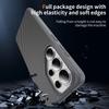 Funda Case for Samsung Galaxy S26 Ultra S25 Plus S23 S24 Ultra Drop Protection Carbon Fiber Matte Feeling Covers