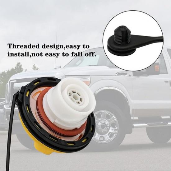 Gas Fuel Tank Cap For Ford F250 F350 F450 F550 Super Duty 2011-2016 HC3Z-9030-C