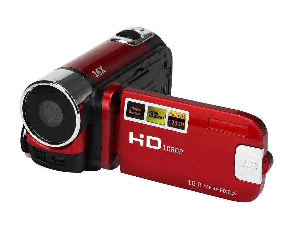 16X Video Camera Camcorder Vlogging Camera Full HD 1080P Digital Camera 2 Colors Support Dropshipping Camera Digital