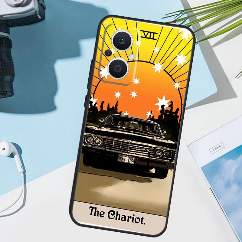 Supernatural Cover For OPPO Reno 13 F 14 10 11 12 Pro 12F 11F 14F 7 8 Lite OPPO Find X8 X6 X5 X9 Pro Case