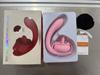 Vibrator Chuchen Aila Încălzit cu Telecomandă și Limbă Telescopică, cu Funcții de Sugere, Vibrații și Masaj