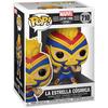 Figurine Funko Pop! Marvel - Luchadores - Captain Marvel