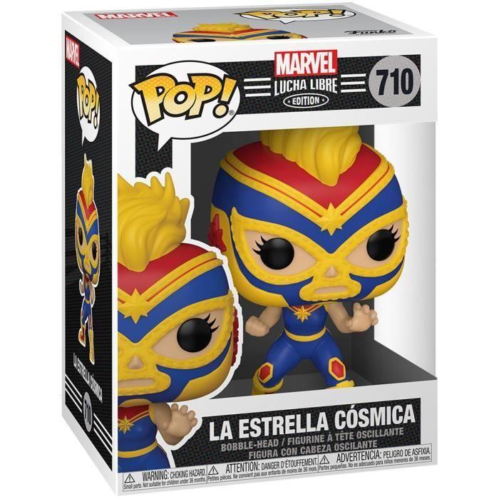 Figurine Funko Pop! Marvel - Luchadores - Captain Marvel