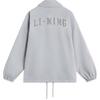 Li-Ning Urban Lightweight Sports Series Letter Casual Minimalist Solid Color Jacket Men Jacket Moonlight-Gray AFDU547-4
