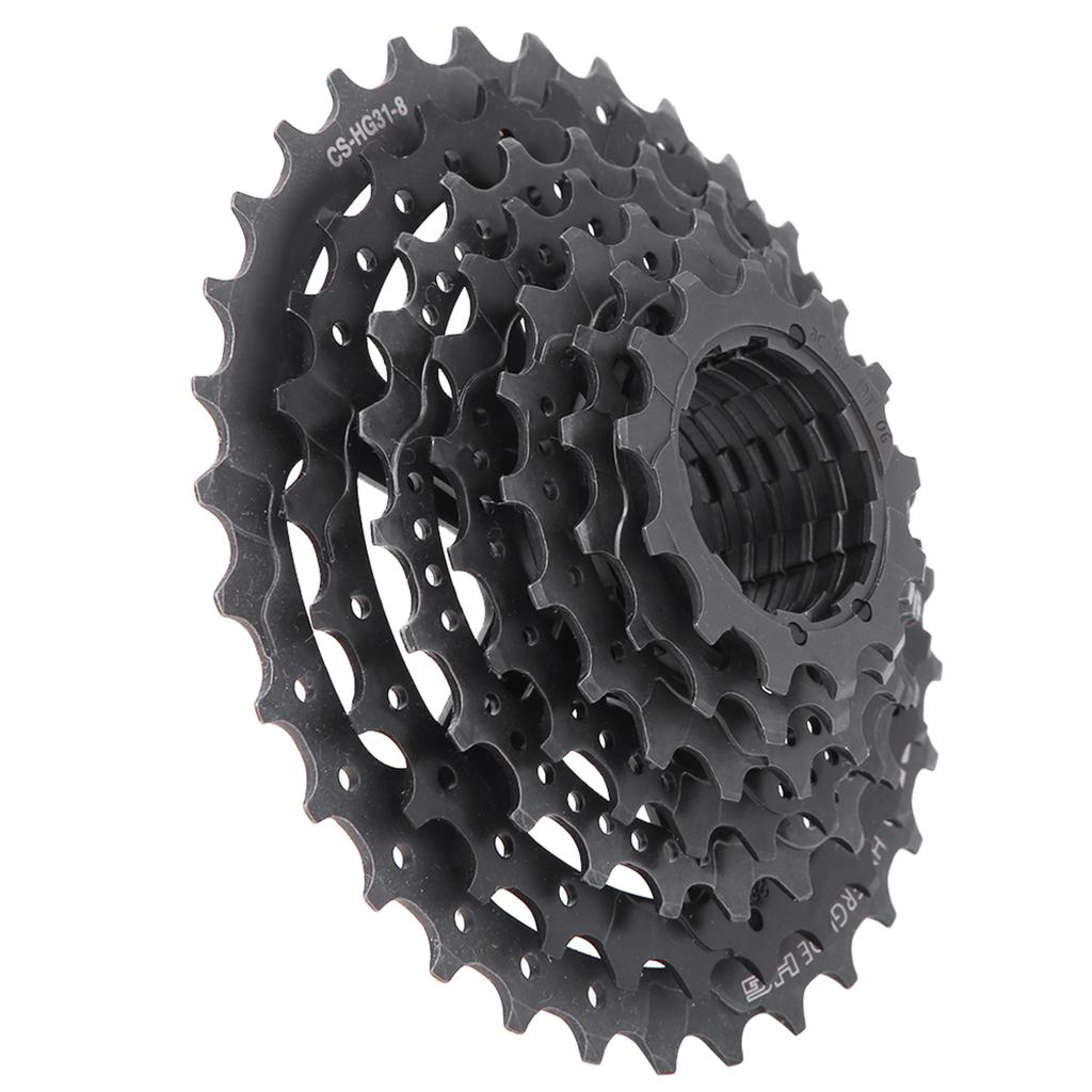 CS?HG200?8 Ocelová Horská Kola 8 Rychlostní Kazeta Volnoběžka pro 24 Rychlostní Kolo Cyklistické Příslušenství