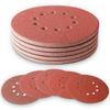 20 Pcs 9 Inch 225mm10 Hole Wall Sander Sandpaper Metal Woodworking Grinding Disc Abrasive Polishing 40-2000 Grit  Sanding Disc
