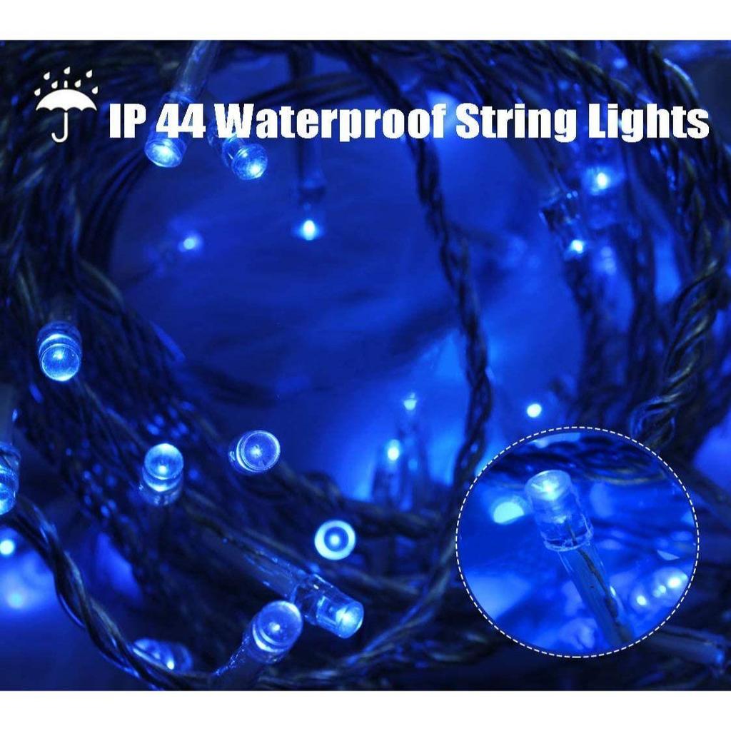 60 Feet Long LED Pixel Serial String Light -360 Degree Light Bulb | Copper Wire Fairy Light for Home Decoration,Diwali Decoration