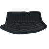 Car Rear Trunk Mat for Ford Fiesta Mk7 Hatchback 2009~2017 Luggage Liner Tray Waterproof Protective Storage Pads Floor Pad Parts