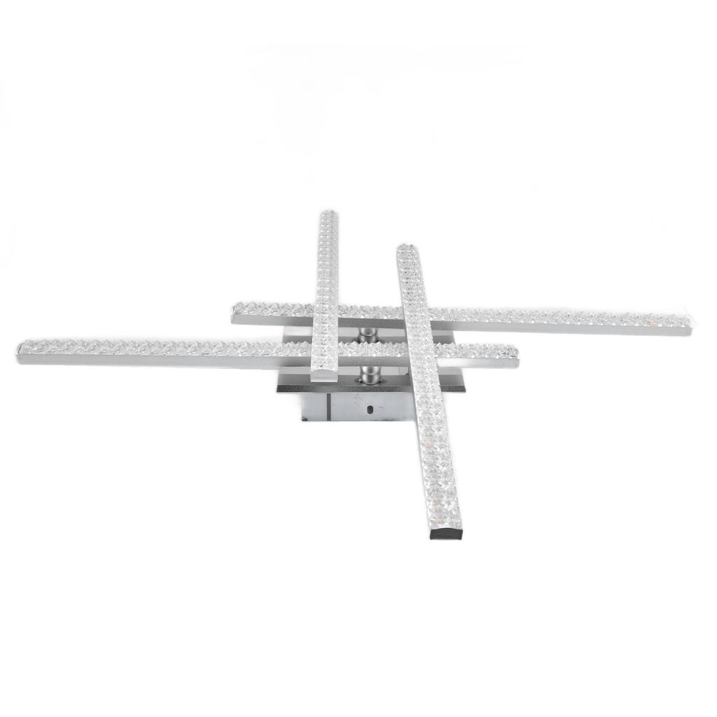 LED Ceiling Light with 4 Light Tube Modern Bedroom Decorative Lamp for Home AC85-265V