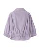 WHEN YOU MOVE Women'S Nylon Short Shirt Jacket Lavender