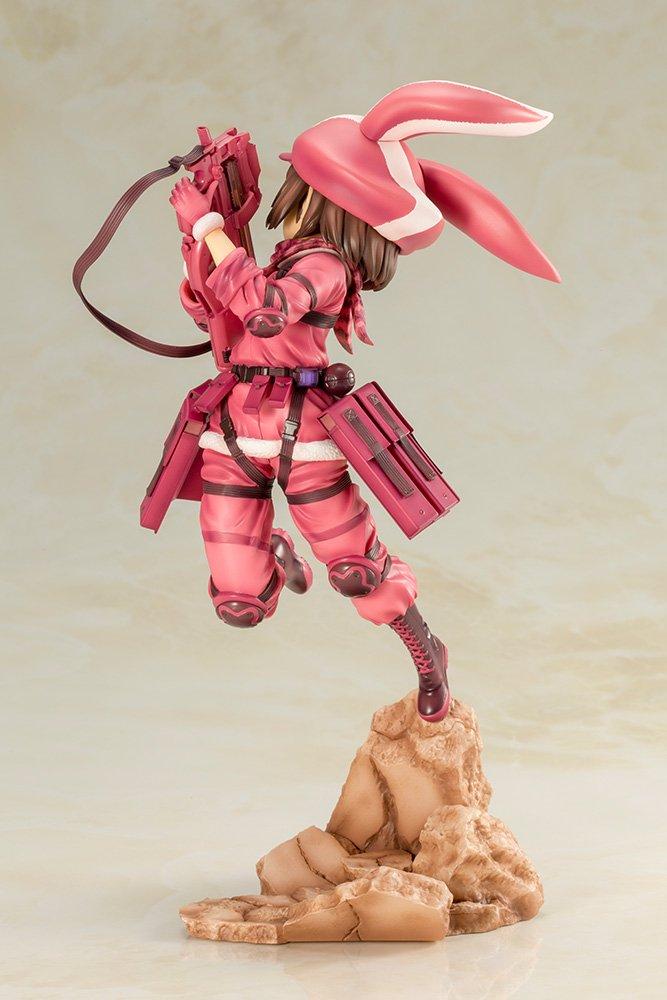 Sword Art Online Alternative Gun Gale Online Ren Scale PVC Painted Complete Figure 1/7
