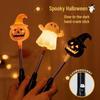 Halloween Pumpkin Lantern and Candy Bag with Luminous Effects for Trick-or-Treating