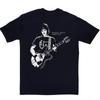 Kunstwerk Elliott Smith Schwarzes T-Shirt Kurzarm S Bis 5XL