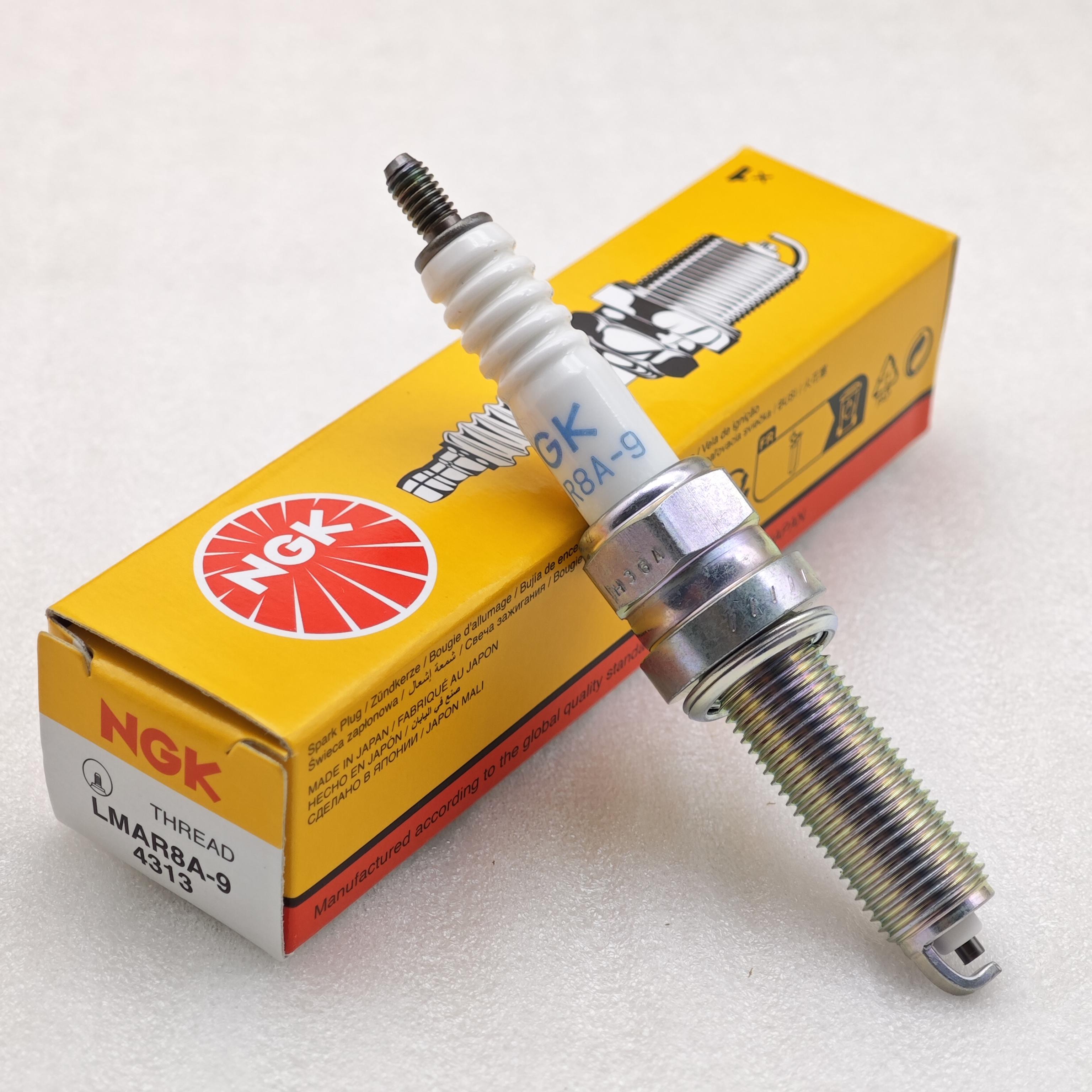 1pcs Original  Spark Plug LMAR8A-9 4313 is Suitable For Yamaha MT07/03 Honda CB1100 Fosha 350 PCX160 OEM 31908-KTW-901 1pcs LMAR8A-9