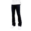 Herren Lässige Kleine Gerade Jeanshosen Mode Weite Hosen Farbe Jeans