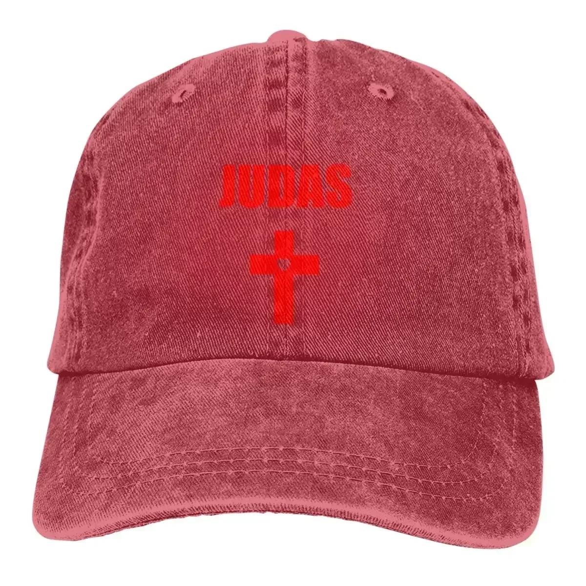 Judas Gaga Baseball Cap Unisex Hats Women Visor Protection Snapback Jesus God Cross Caps One Size