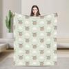 Game Film W-Warss Fleece Blankets S-Stars Awesome Throw Blanket for Home 200x150cm Bedspread