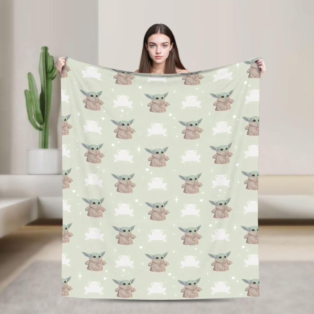 Game Film W-Warss Fleece Blankets S-Stars Awesome Throw Blanket for Home 200x150cm Bedspread
