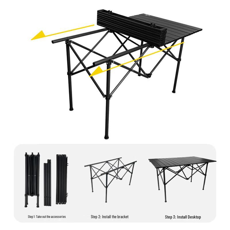 Outdoor Folding Table and Chair Set