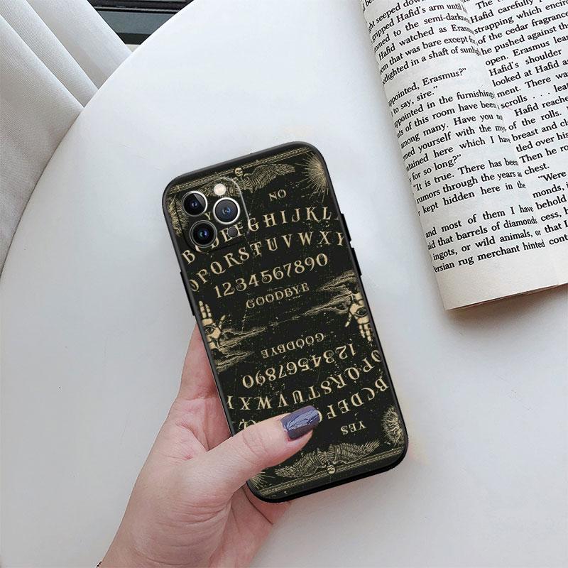 Hexe Divination Tarot Mond Neu Hochwertige Handyhülle für Xiaomi Poco M4 M5 M6 M7 X3 X6 X7 Pro