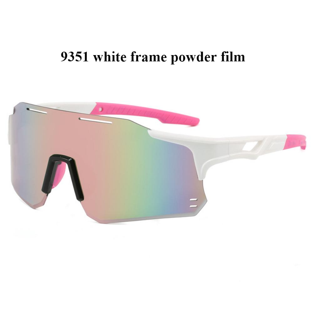 Sportbrille neue Outdoor farbwechselnde Sonnenbrille Herren- und Damenmode winddichte Fahrradsonnenbrille