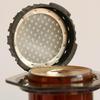 2 Stück Professionelle Kaffeefilter 61 mm Edelstahl Kaffeemaschinenwerkzeug Spülmaschinenfeste Zubehörteile