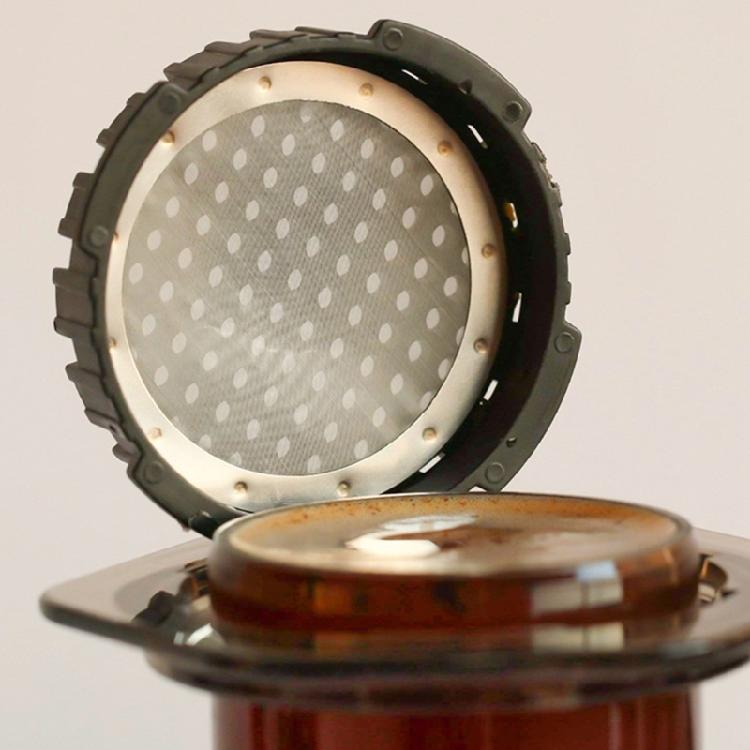 2 Stück Professionelle Kaffeefilter 61 mm Edelstahl Kaffeemaschinenwerkzeug Spülmaschinenfeste Zubehörteile