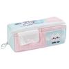 Cat Prism Dot Pencil Case With Large Capacity For Students And Kids