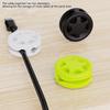 1/3/6Pcs Magnetic Cable Clip Cable Holder Adhesive Wire Keeper Cord Cable Organizer for Home Office Under Desk Management