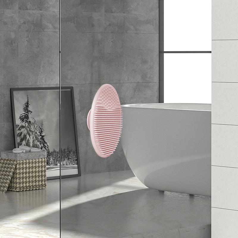 Silicone Baby Bath Brush Baby Hair Scrubber Scalp Massager and Brush Comb Bath Scrubber Shampoo Brushes Hair Massage Clean