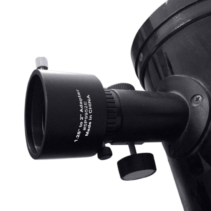 2 Zoll zu 1,25 Zoll Teleskop-Okularadapter 31,7 mm zu 50,8 mm Montageadapter
