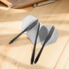 3-15Pcs Integrated Dart Flights and Shafts Anti-fall Professional Darts Plastic Integrated Dart Shaft and Flights Dart Accessory