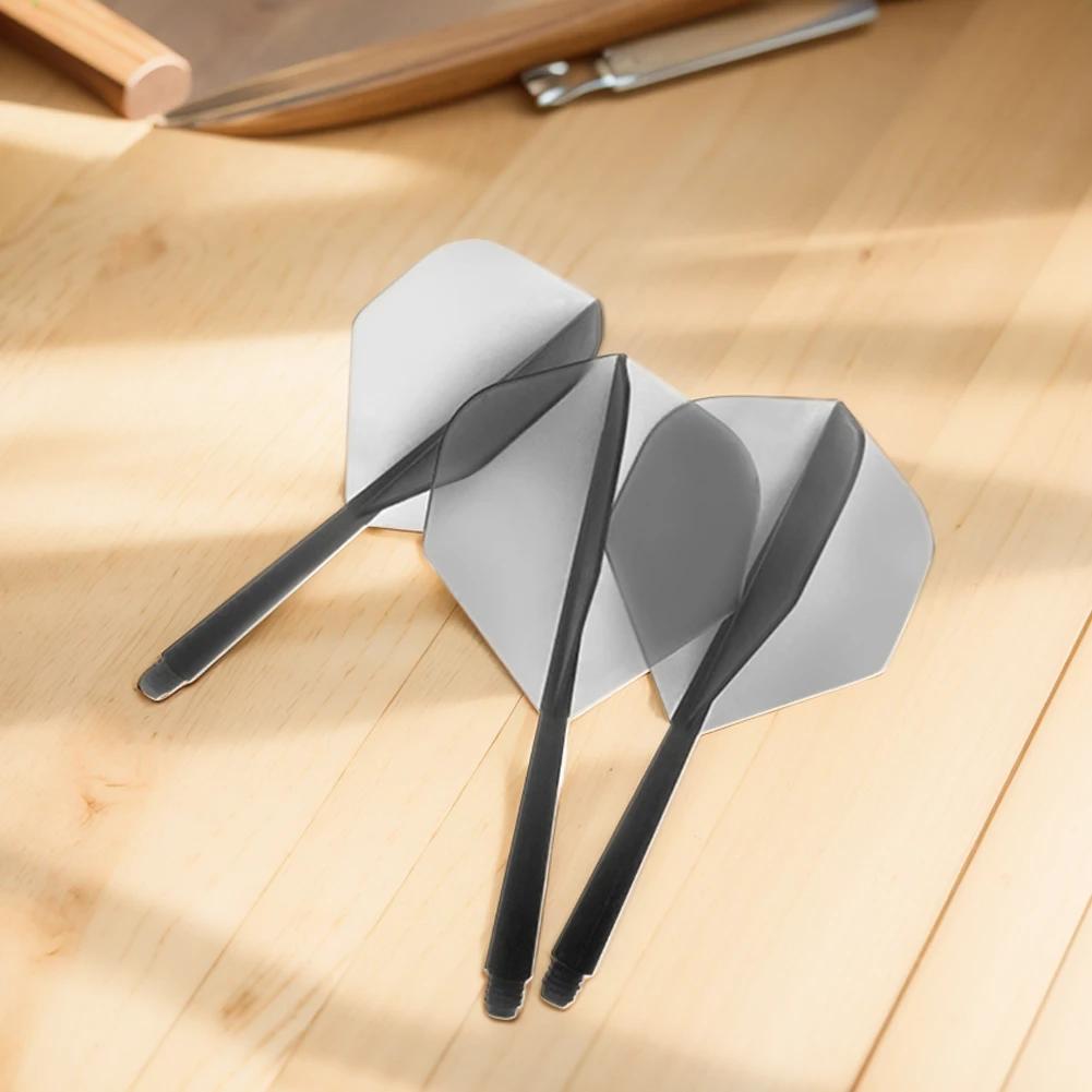 3-15Pcs Integrated Dart Flights and Shafts Anti-fall Professional Darts Plastic Integrated Dart Shaft and Flights Dart Accessory