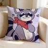 IIndigo Park game RRambley  Square DoubleSided printed Pillow Case Bedroom Bedside Pillow Sofa Cushion Cover