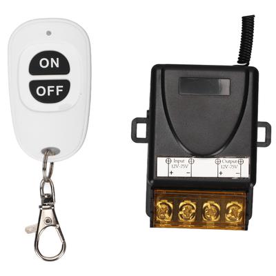 433MHZ Wireless RF Remote Control Switch Relay Drive Power Switch for Car Remte Control Light