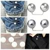Pearl Sleeve Clips 2 Pack No Sew No Trace Clothing Holders for Adjusting Long Sleeves Weekend Outings