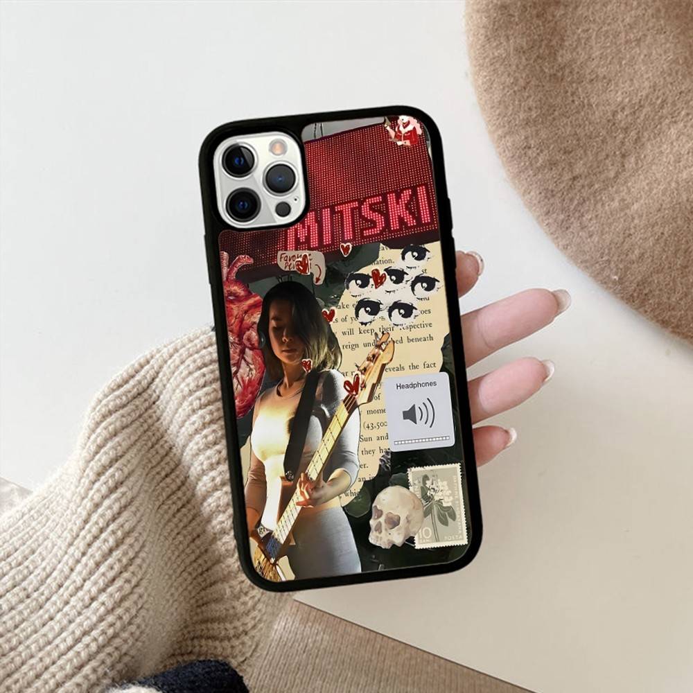 Singer M-Mitski Phone Case For Iphone 16 15 14 13 12 11 Pro Max Plus Shockproof TPU+PC Hard Case