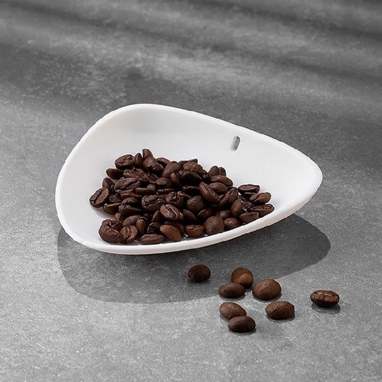 Coffee Bean Dosing Cup Coffee Bars Accessories Single Dose Measuring Tray Coffee Bean Dosing Cup Silicone Cup