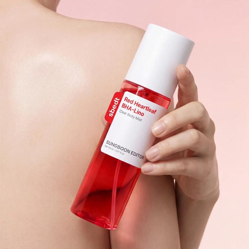SUNGBOON EDITOR Red Heartleaf BHA-Lino Clear Body Mist 150ml