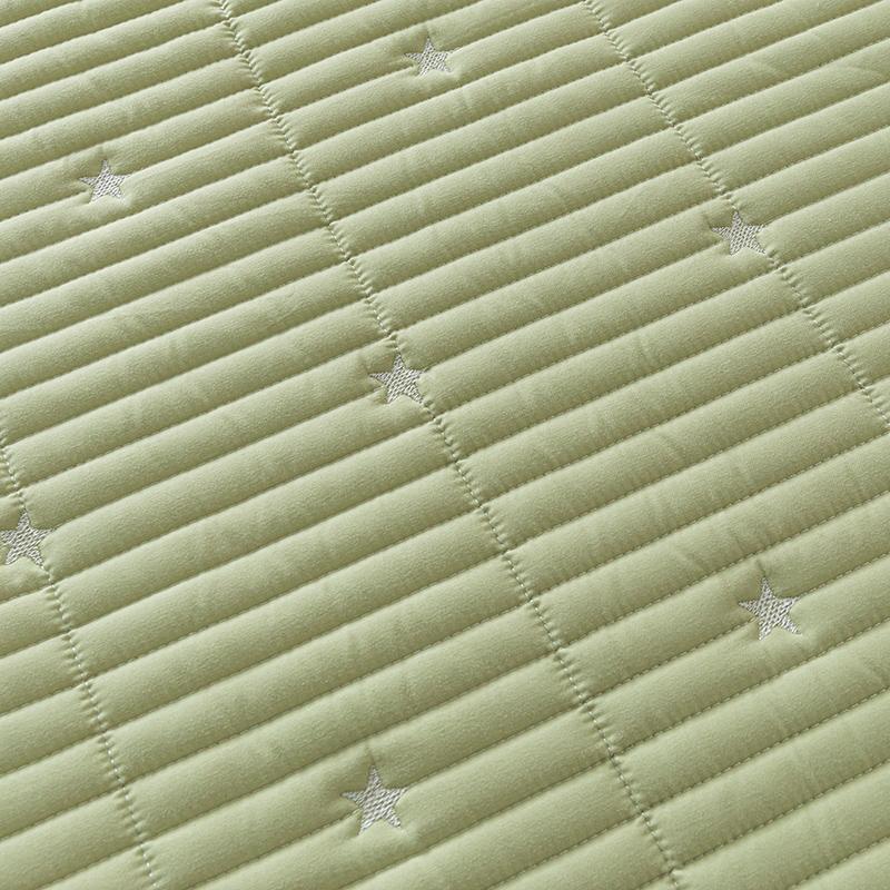 Αδιάβροχο Κεντημένο Προστατευτικό Επίστρωμα Αναπνεύσιμο Ρυθμιζόμενο Σεντόνι με Λάστιχο Κουβερλί Κρεβατιού 150/160/180/200/220