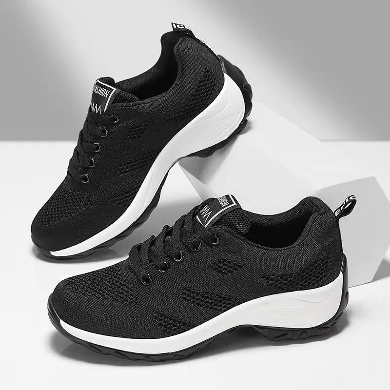 Women's Sports Shoes Casual Retro Comfortable Luxury Brand Lace Shoes Commuting Fashion Versatile Walking Jogging Shoes Sneakers
