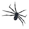Flexible Plastic Realistic Spiders Fridge Magnet Ornament for Kitchen Refrigerators Bulletin Boards and Personalizations