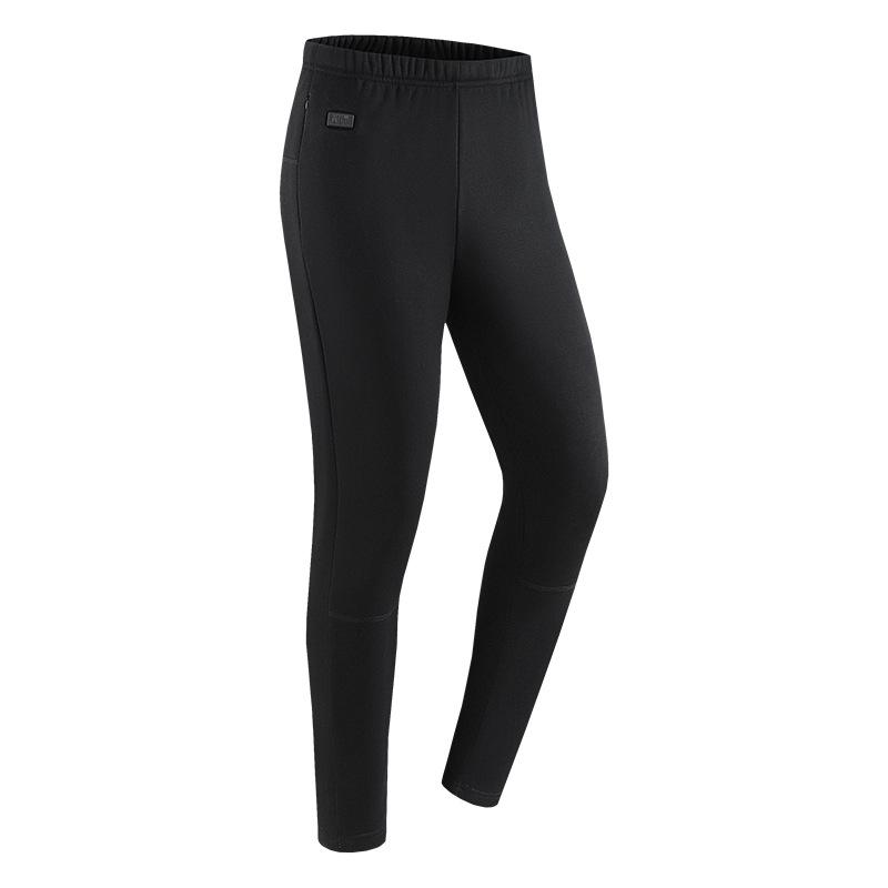 Smart Heated Fleece-Lined Underwear Set: Full-Body, Warm, and Cold-Proof
