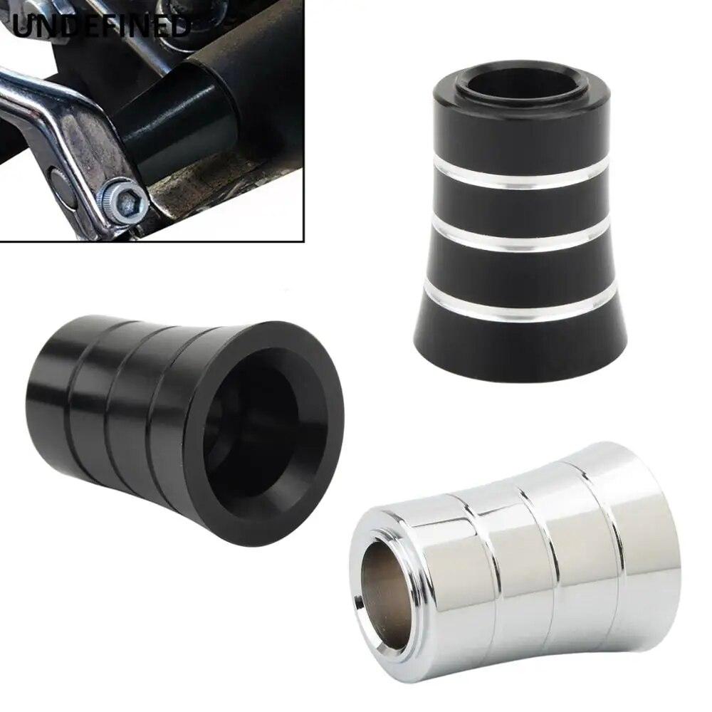 Motorcycle Shift Lever Heel Shifter Eliminator Shaft Spacer Sleeve Aluminum For Harley Electra Glide CVO Road Glide FLRT Tour