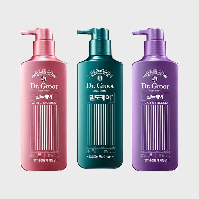 Dr. Groot_Density Care Shampoo 400ml (Basil/Pear Freesia/Jasmine) Select 1