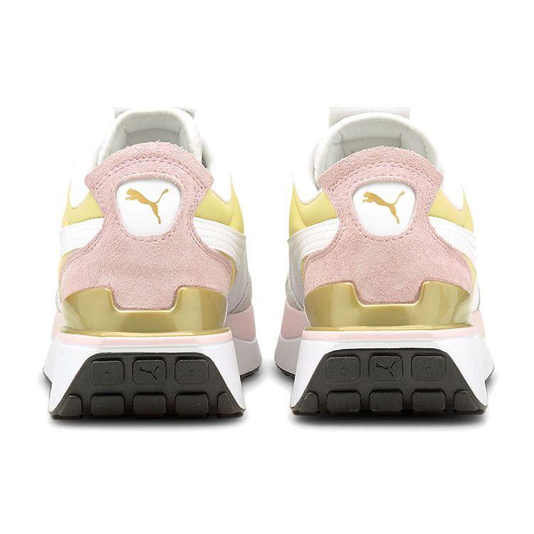 Puma Cruise Rider Trainer Trendy Fabric Shock Absorption Non-Slip Wear-Resistant Low-Top Casual Running Shoes Women Sneaker 375072-19